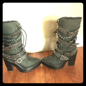 Jeffrey Campbell "Ruckus" boots